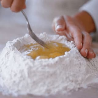 Auténtica pasta enrollada a mano - San Diego 2