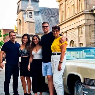 Visite du Vieux-Montréal en Cadillac décapotable 5