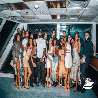 PERREO vs FUNK - Labor Day Brazil Boat Party à bord d'un yacht 5