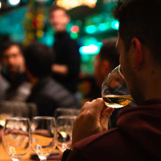 Cata de vinos en Jardinet d'Aribau 1