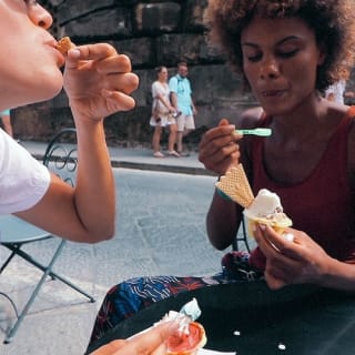 Florence bike tour + ice cream tasting 1