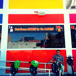 Downtown Las Vegas Food Tour by Segway 2
