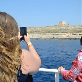 Comino, the BLUE LAGOON & Caves CRUISE 14