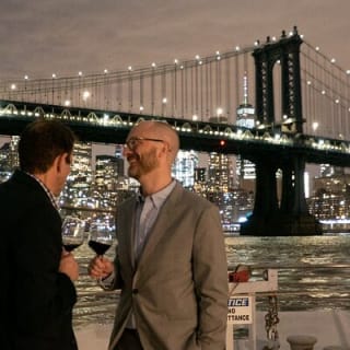 New York Pier 15 New Year's Eve Buffet Dinner Cruise  9