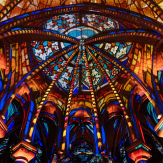 LUMINISCENCE: Sumérgete en los secretos de la Catedral del Buen Pastor 5