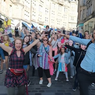 Silent Disco Walking Tours West End Boogie Shoes 6