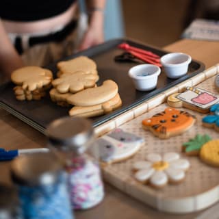 Cookie Decorating Experience at Café la Chouette 3
