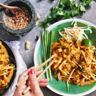 Mejor que el servicio de comida a domicilio: Pad Thai 1