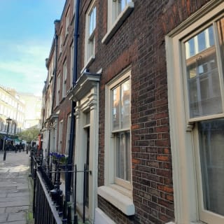 Eine Hälfte des Tages in den versteckten Gassen und Seitengassen Londons 3