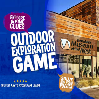 Historic Old Town Scottsdale Outdoor Exploration Game 1