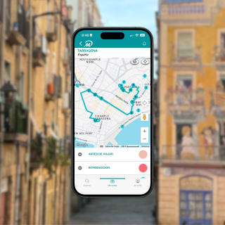 TOP Tarragona: Visita Guiada con tu móvil 1