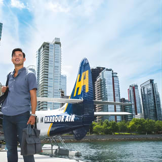 Victoria to Vancouver Seaplane Flight 1