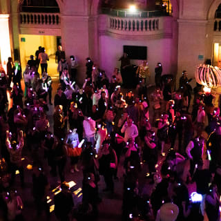 Spooky Silent Disco @ Bristol Museum 2