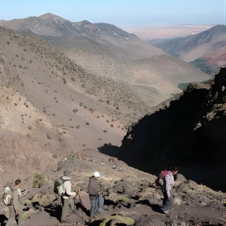 Au départ de Marrakech randonnée à la journée dans la vallée d'Imlil et la kasbah Toubkal 9