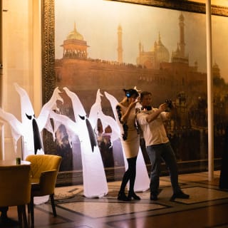 Spooky Silent Disco @ Bristol Museum 3