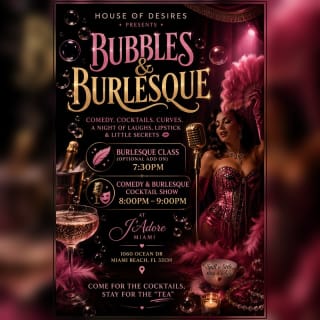 Bubbles & Burlesque: Ein Cocktail-Erlebnis für einen Mädelsabend 1