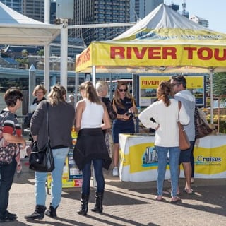 Brisbane River Cruise 12.30pm 4