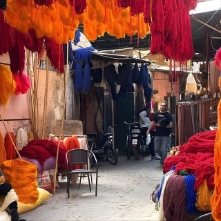 Visite de Marrakech & Visite artisanale - demi-journée 10