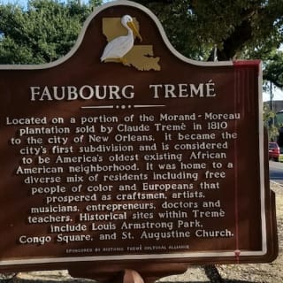 New Orleans: Tremé Guided Tour 4