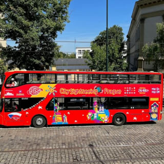 City Sightseeing Praha: Vyjížďka autobusem naskoč a vyskoč 3