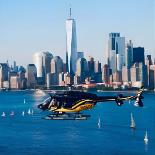 Deluxe Manhattan Helicopter Tour 1