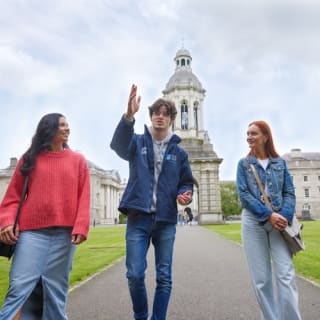 Trinity Trails : visite guidée à pied du campus du Trinity College 1