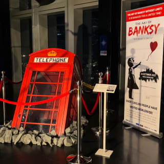 The Art of Banksy: “Without Limits”展览 4