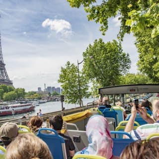 Visite de Paris Hop-on Hop-off en bus électrique Tootbus 5