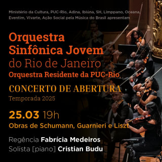 Orquestra Sinfônica Jovem do Rio de Janeiro com Cristian Budu – Concerto de Abertura da Temporada 2025 1
