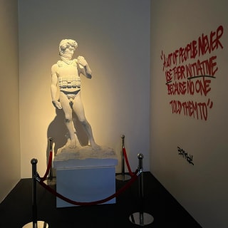 The Art of Banksy: “Without Limits”展览 5