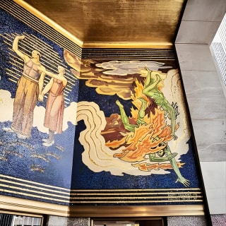 Rockefeller Center Architecture und Kunst Spaziergang 7