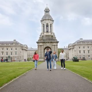Trinity Trails : visite guidée à pied du campus du Trinity College 2