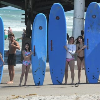 One Hour Surf Lesson with Experienced Instructor 1