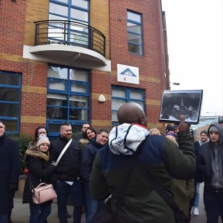 Gangster Tour por el East End de Londres dirigido por el actor Vas Blackwood 5