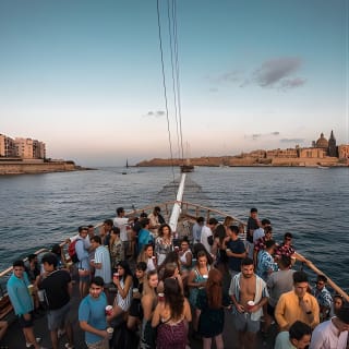 Lazy Pirate Party Boat in Malta 10