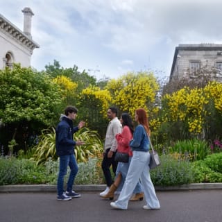 Trinity Trails : visite guidée à pied du campus du Trinity College 4