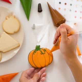 Halloween Cookie Decorating: New York City 2