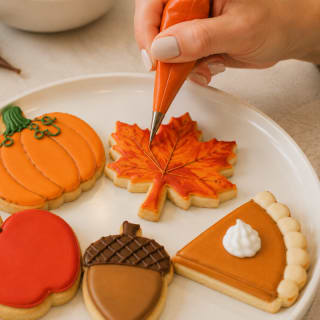 Halloween Cookie Decorating: New York City 3