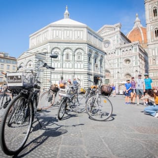 Florence bike tour + ice cream tasting 5