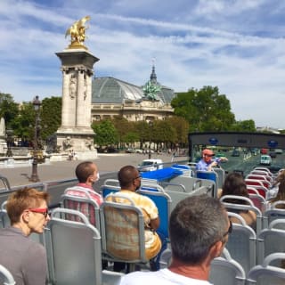 Visite de Paris Hop-on Hop-off en bus électrique Tootbus 3