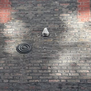Eine Hälfte des Tages in den versteckten Gassen und Seitengassen Londons 6
