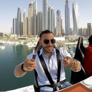 Dinner In The Sky: Entry Ticket 1