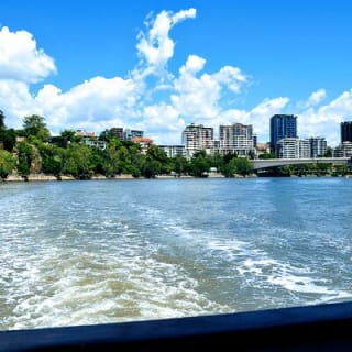 Brisbane River Cruise 12.30pm 10