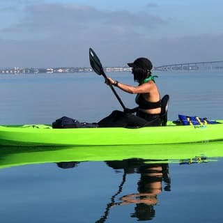 Kayak on the San Diego Bay 4