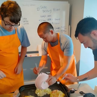 Cooking Ramen&Gyoza/KatsuCurry/Bento/Okonomiyaki+Store Tour à Osaka 14