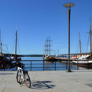 Oslo Biking Tour Old city & Sentrum 5