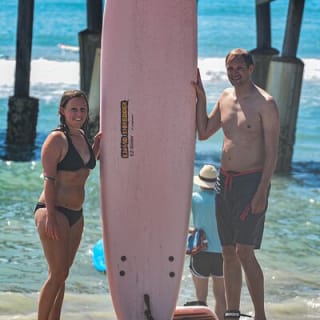 One Hour Surf Lesson with Experienced Instructor 7