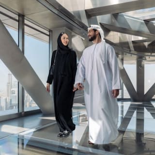 Burj Khalifa: Level 124/125 + Sky Views Observatory 42