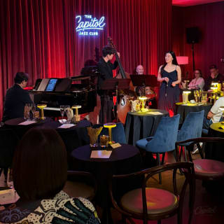Jazzing Around at The Capitol Jazz Club 7