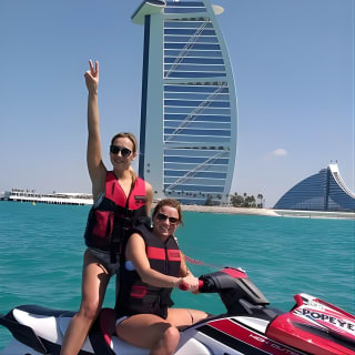 2 Hours Jet Ski Tour Dubai - Atlantis -JBR -Burj al Arab - Burj Khalifa views 21